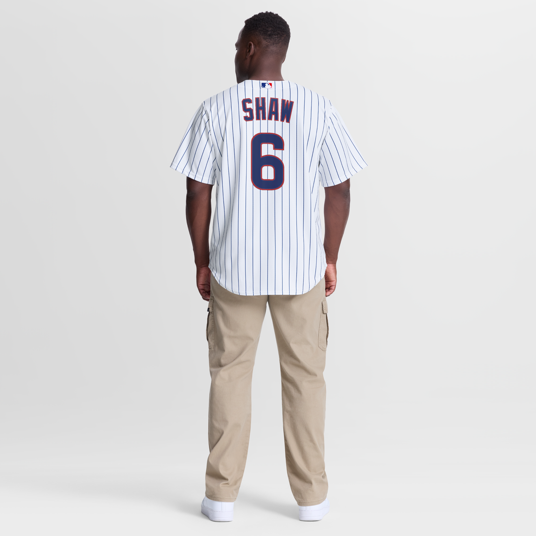 Matt Shaw Chicago Cubs Home Replica Jersey - White