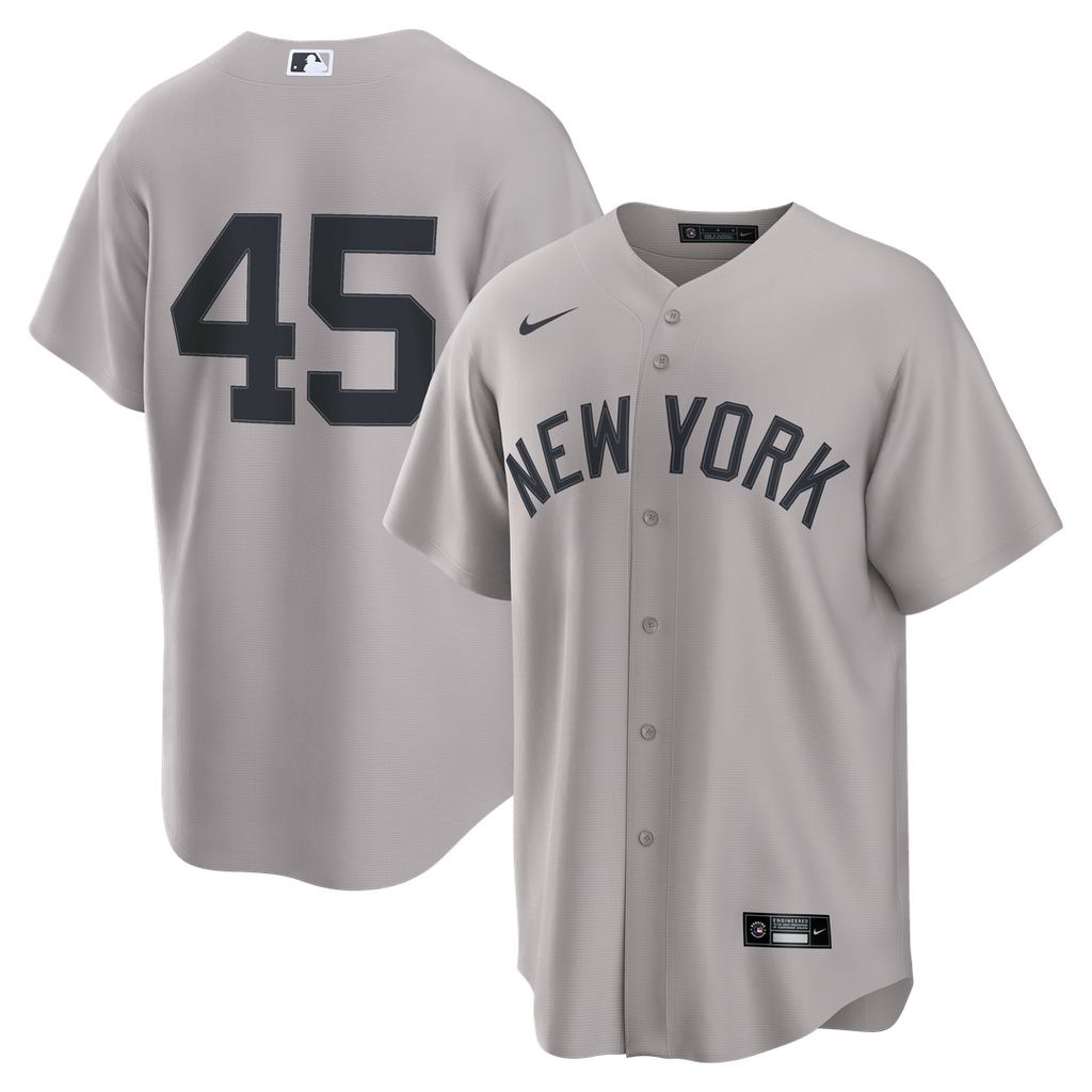 Gerrit Cole New York Yankees Road Replica Jersey - Gray