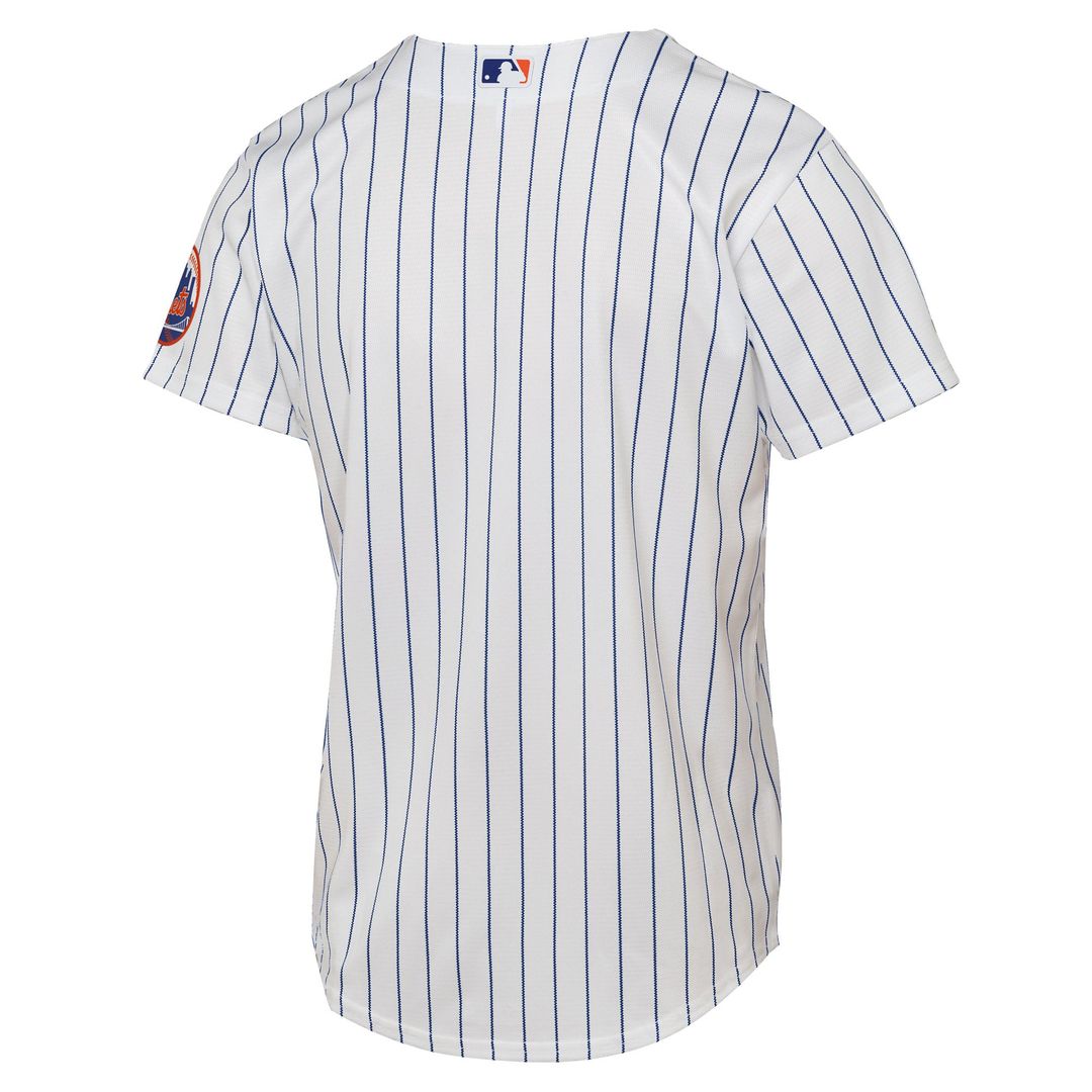 New York Mets Youth Home Stadium Jersey - White