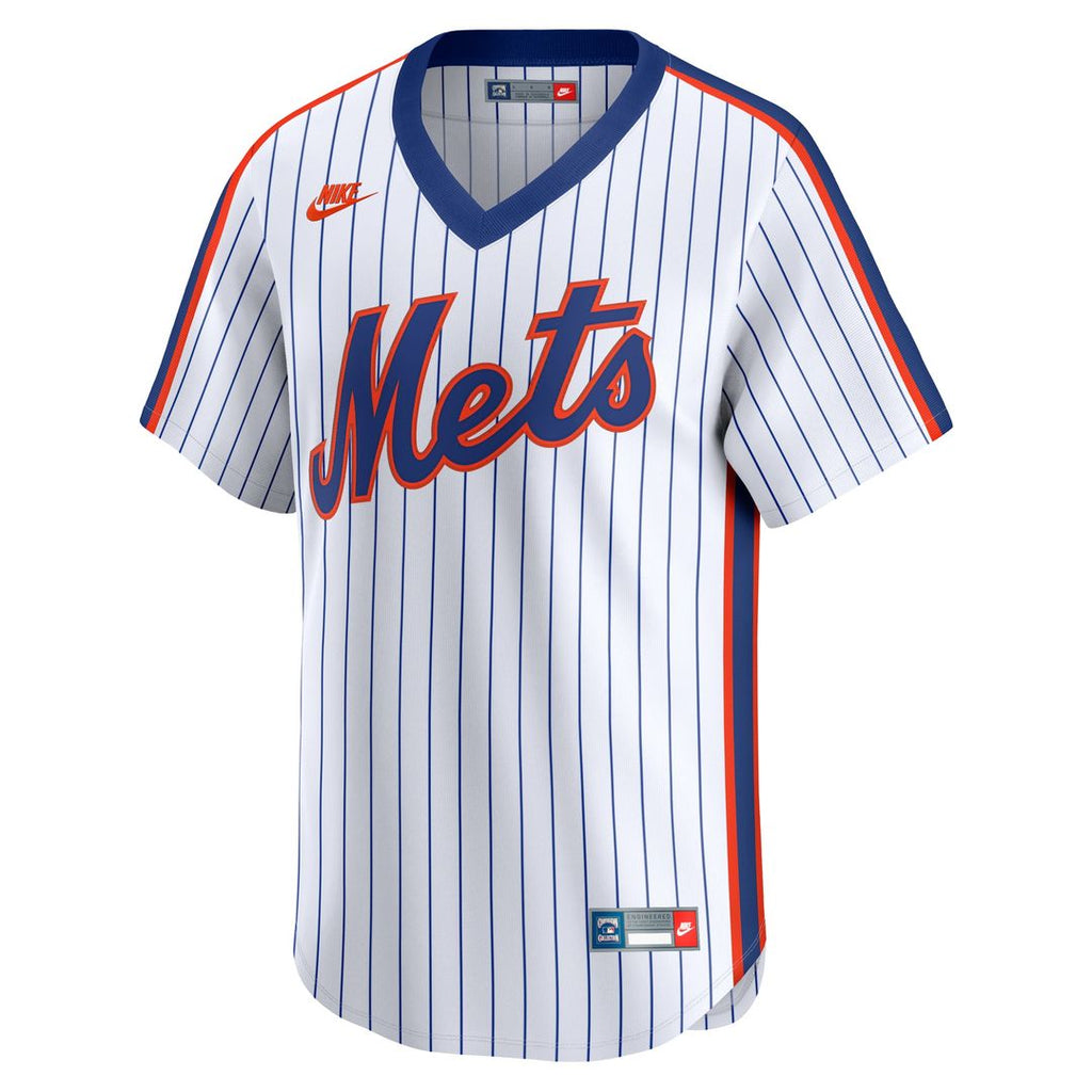 New York Mets Cooperstown Collection Limited Jersey - White