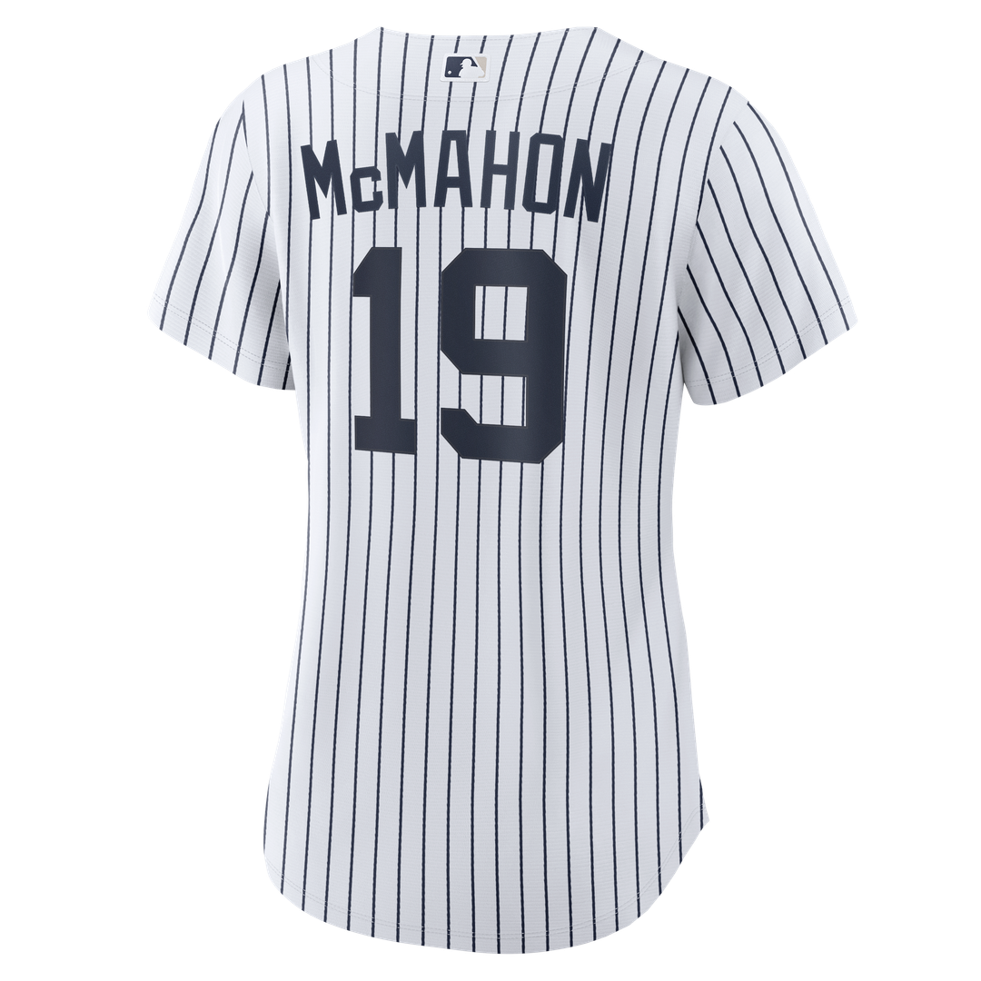 Ryan McMahon New York Yankees Women's Home Replica Jersey - White
