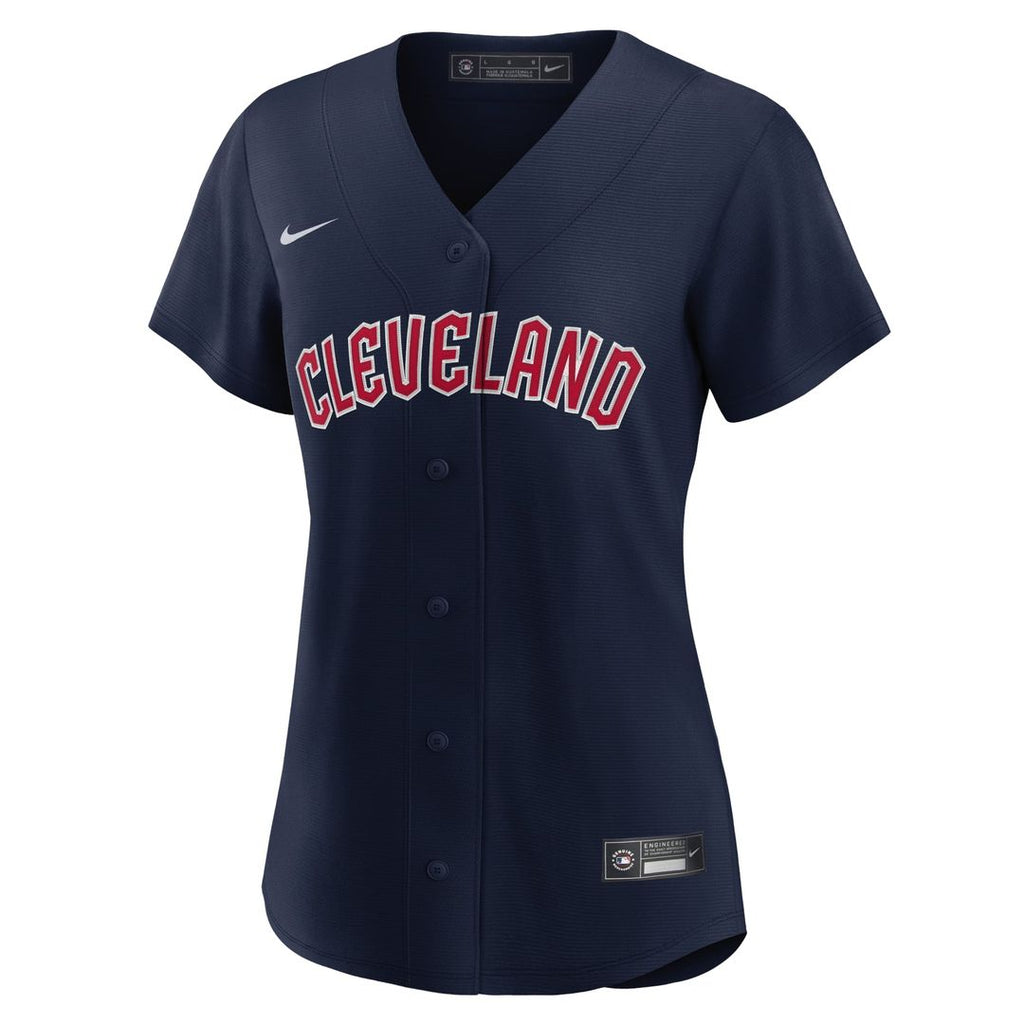 Women's Cleveland Guardians Home Replica Team Jersey - White