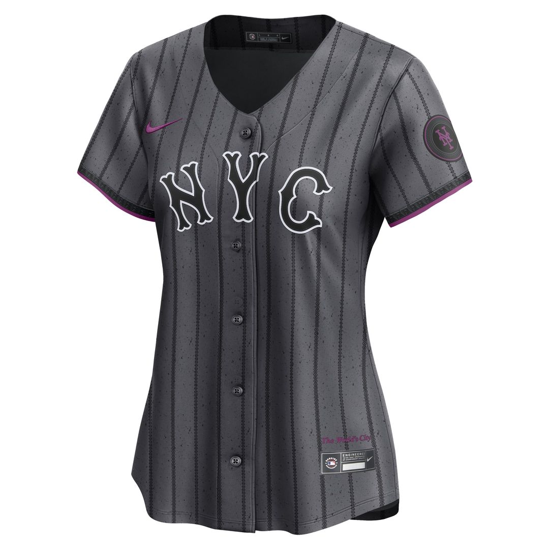 Juan Soto New York Mets Women's City Connect Limited Jersey - Gray