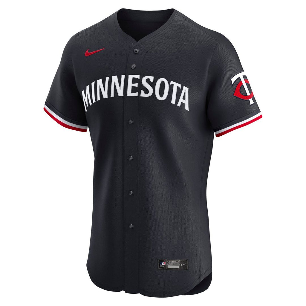 Minnesota Twins Alternate 2 Elite Jersey - Navy