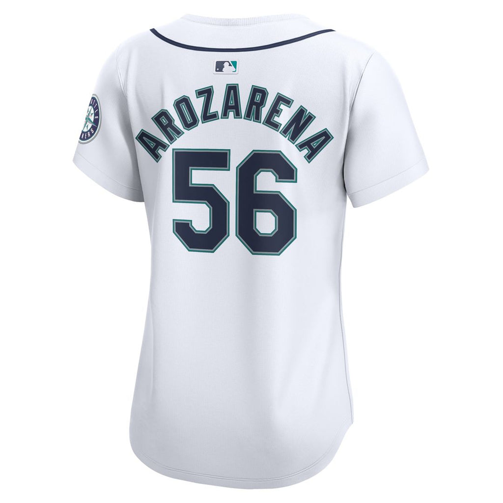 Randy Arozarena Seattle Mariners Women's Home Limited Player Jersey - White