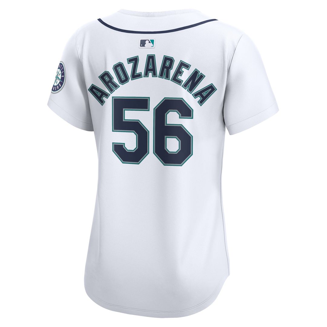 Randy Arozarena Seattle Mariners Women's Home Limited Player Jersey - White