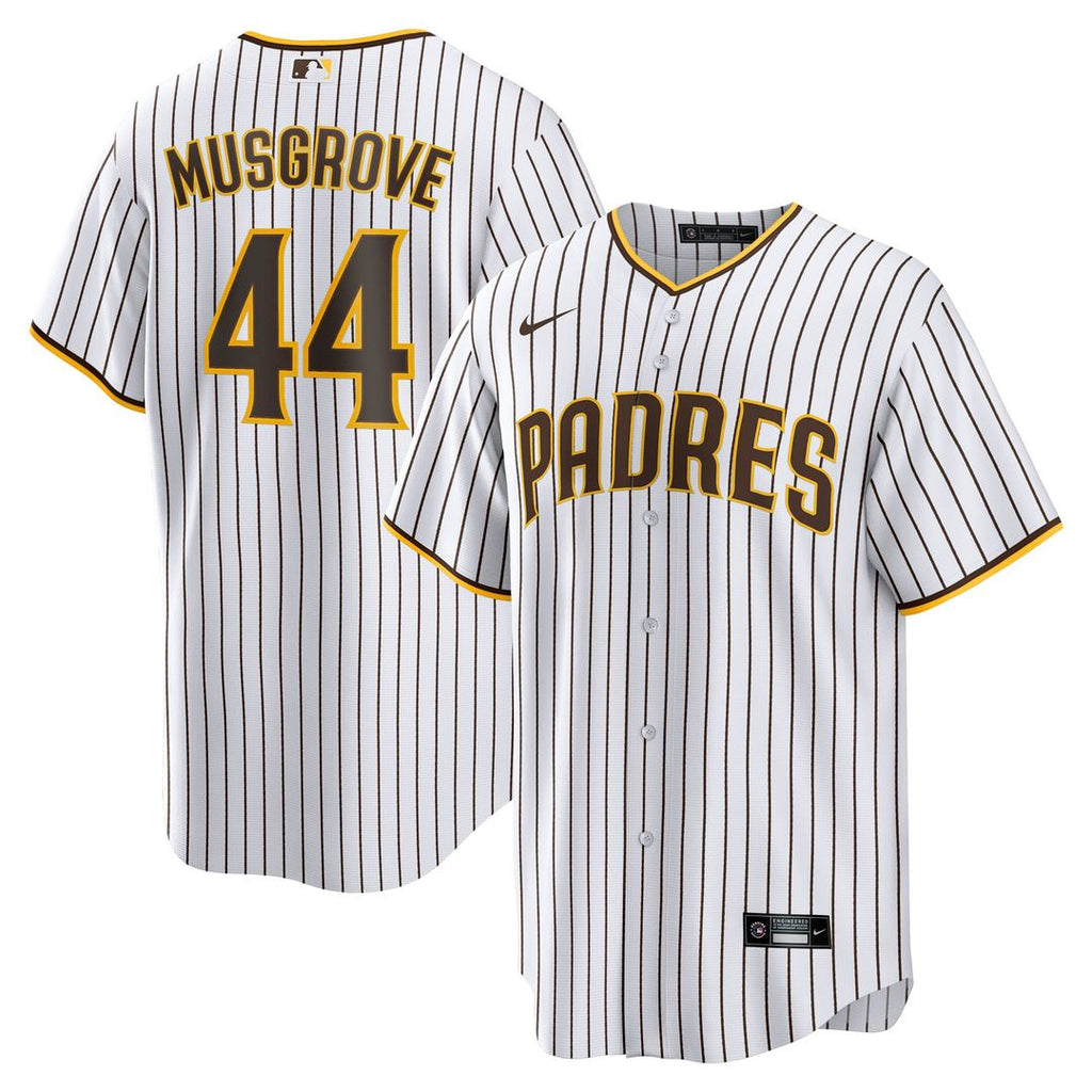 Joe Musgrove San Diego Padres Home Replica Jersey - White