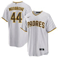 Joe Musgrove San Diego Padres Home Replica Jersey - White