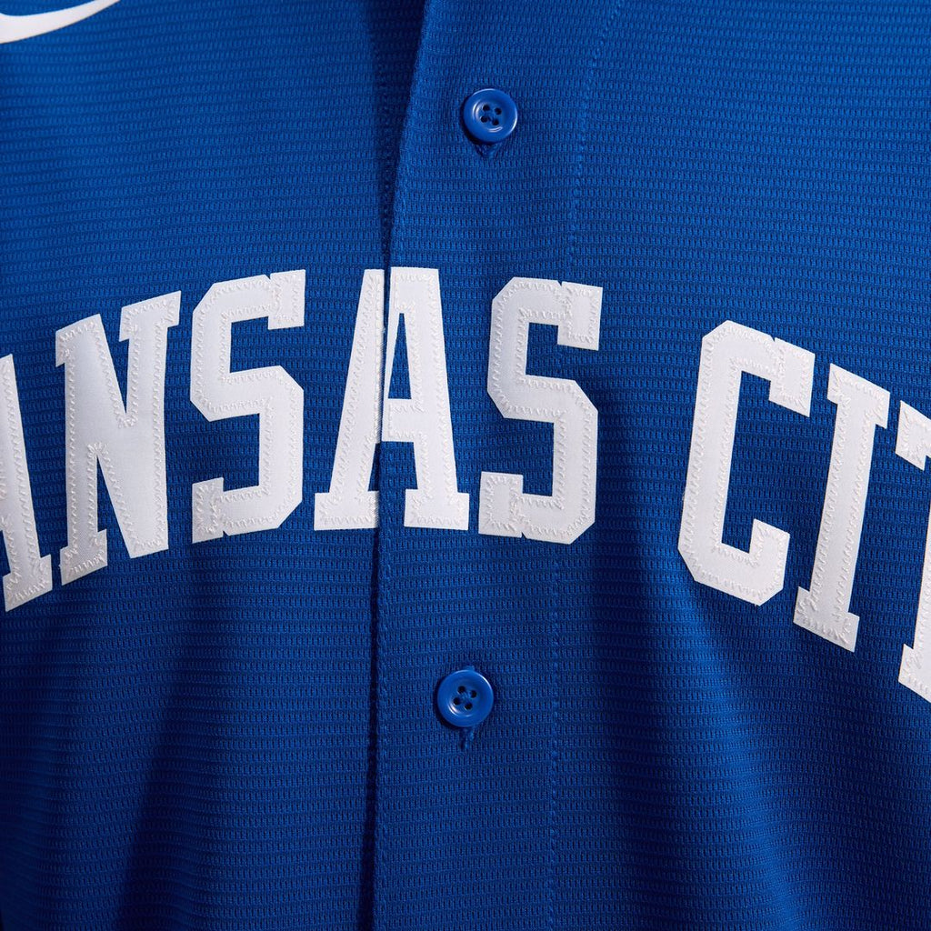 Kansas City Royals Road Replica Team Jersey - Gray