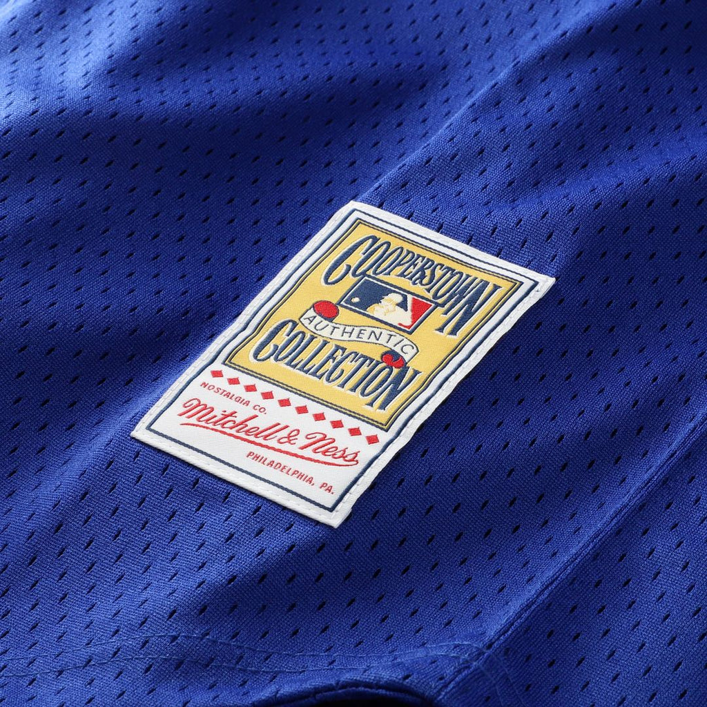 Bo Jackson Kansas City Royals Cooperstown Collection Big & Tall Mesh Batting Practice Jersey - Royal