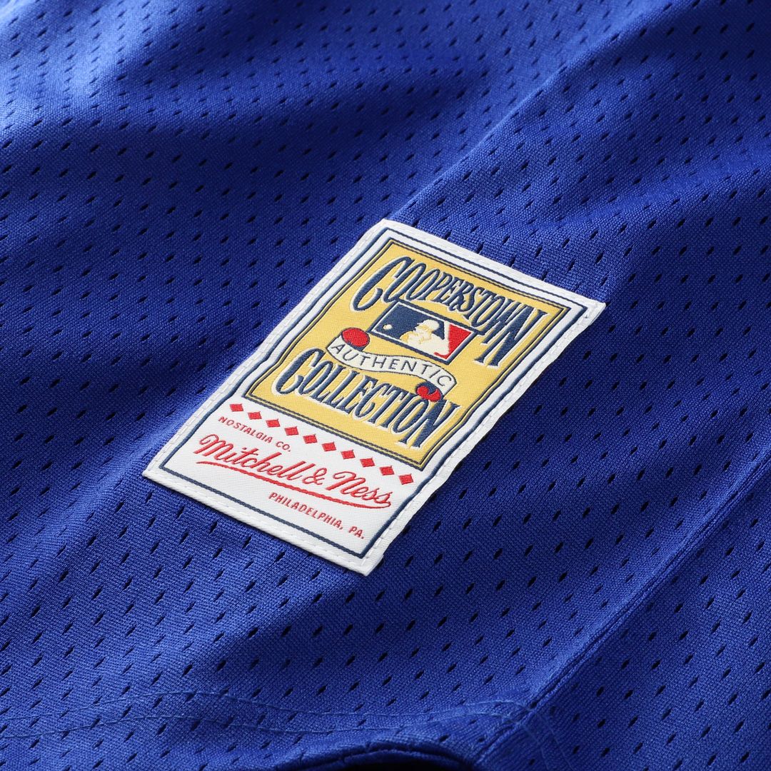 Bo Jackson Kansas City Royals Cooperstown Collection Big & Tall Mesh Batting Practice Jersey - Royal
