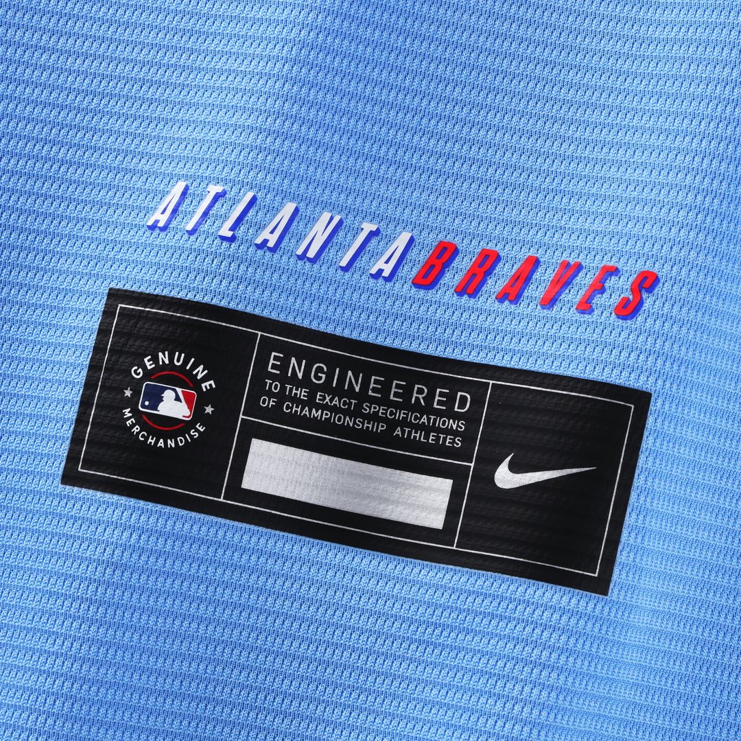 Ha - Seong Kim Atlanta Braves 2026 City Connect Stadium Jersey - Powder Blue