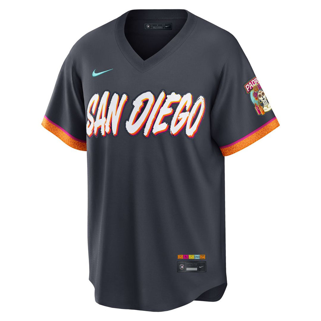 San Diego Padres 2026 City Connect Stadium Jersey - Obsidian