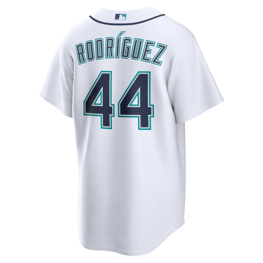 Julio Rodríguez Seattle Mariners Home Replica Jersey - White