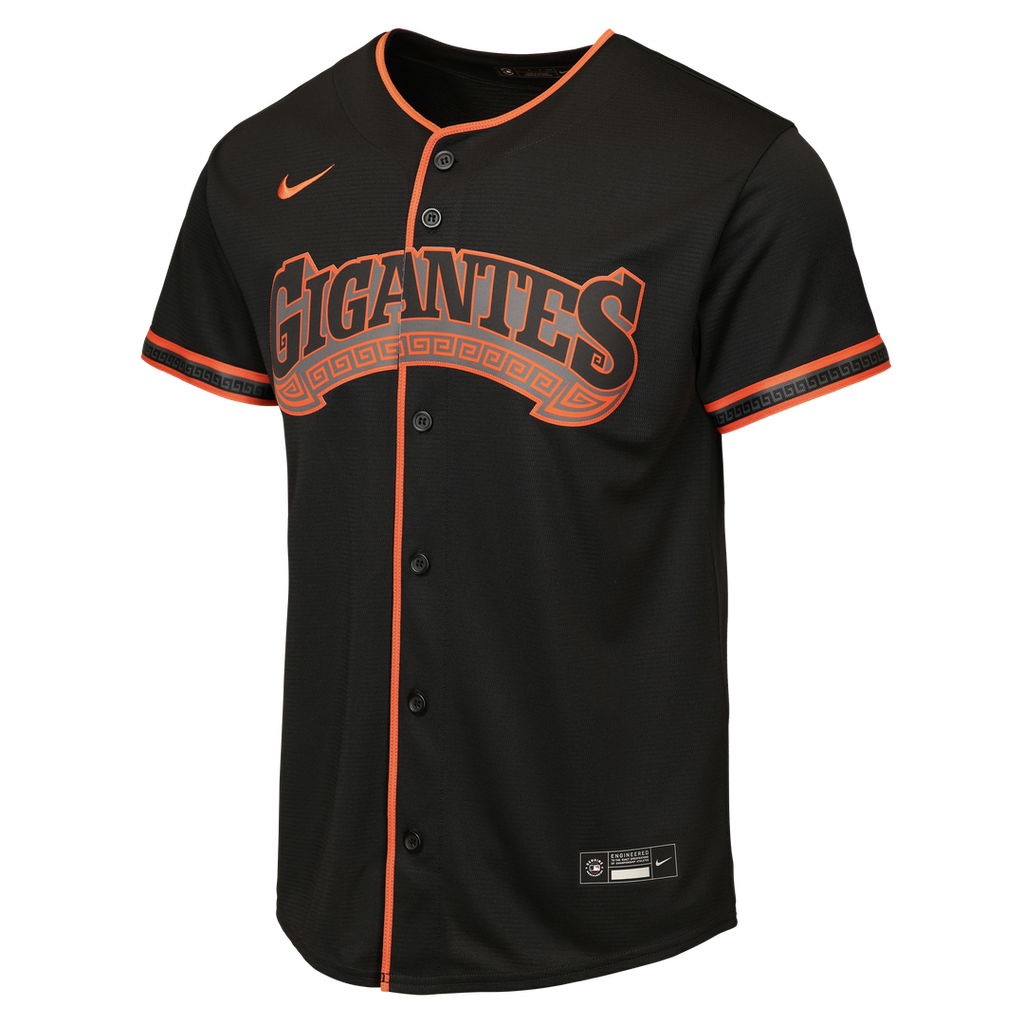 Jung Hoo Lee San Francisco Giants Youth Alternate Replica Jersey - Orange