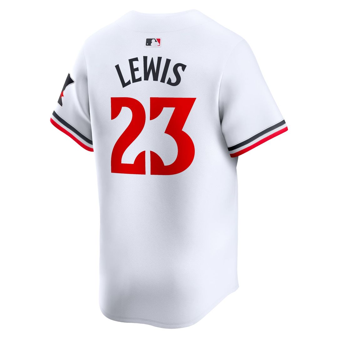 Royce Lewis Minnesota Twins Home Limited Player Jersey - White