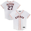 Jose Altuve Houston Astros Preschool Home Replica Jersey - White