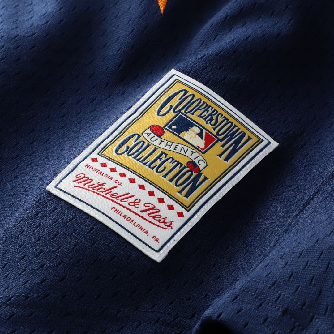 Jeff Bagwell Houston Astros Authentic Batting Practice Jersey - Navy
