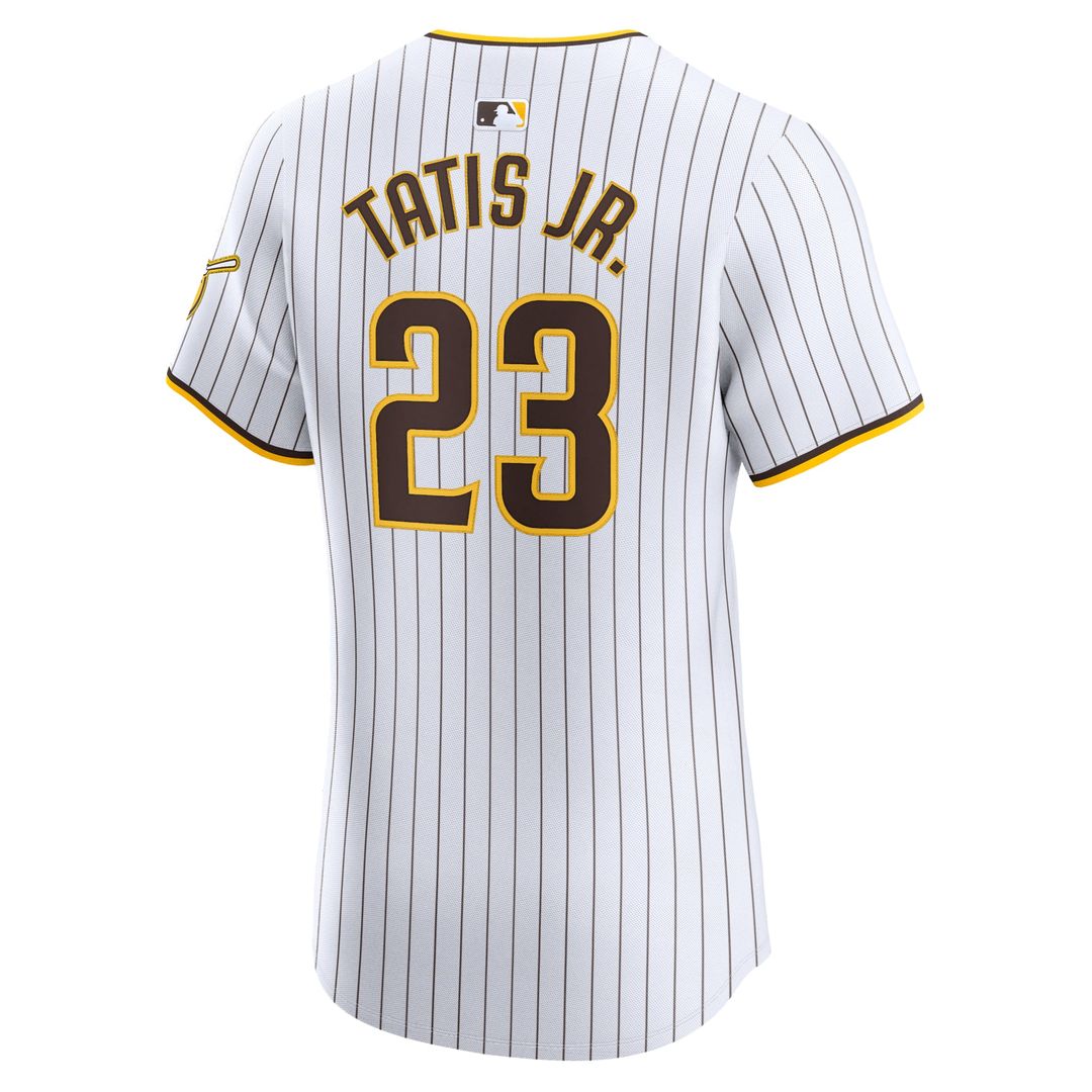 Fernando Tatis Jr. San Diego Padres Alternate Elite Player Jersey - Sand