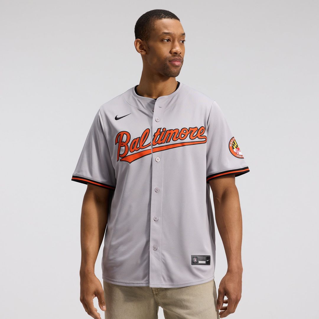 Baltimore Orioles Home Limited Jersey - White