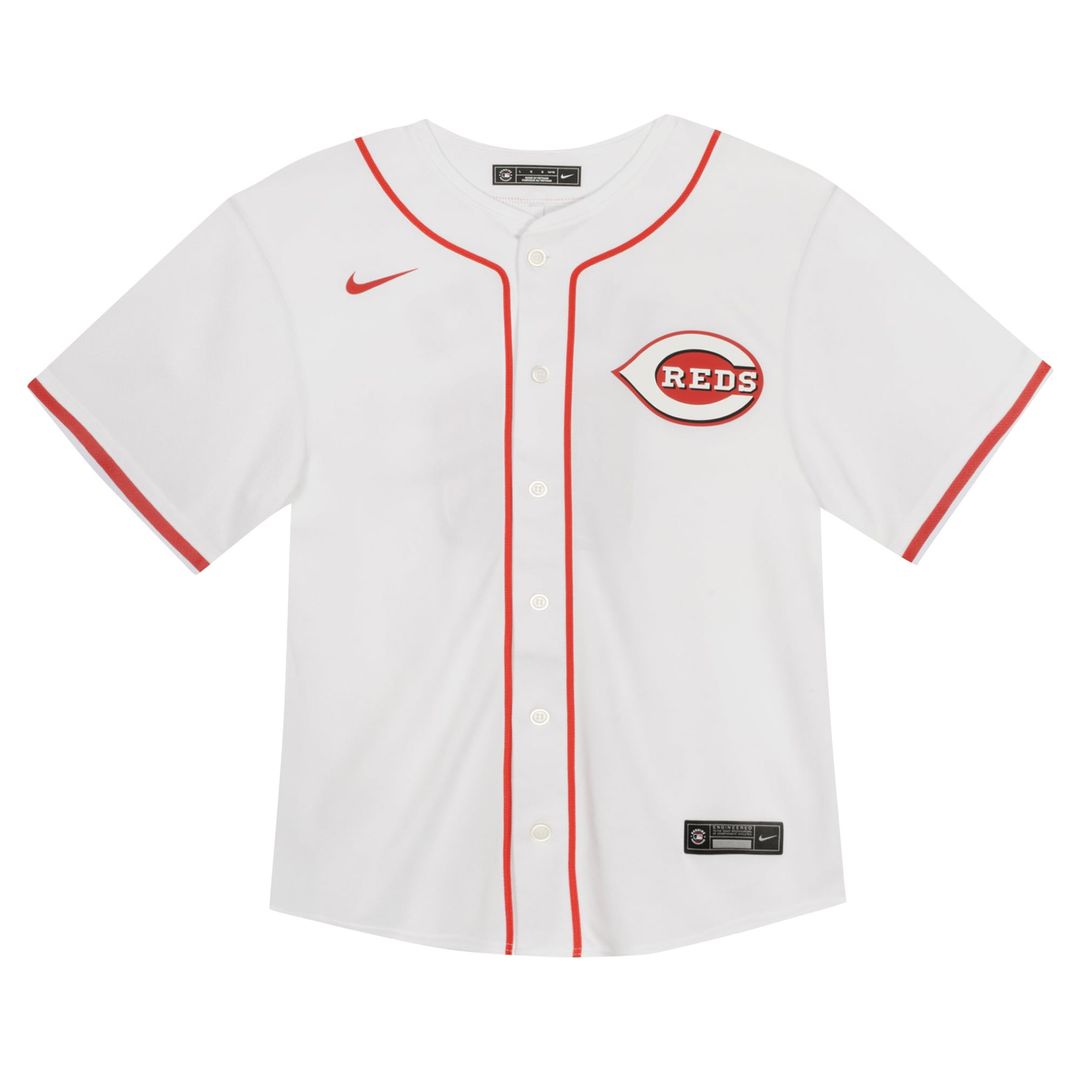 Elly De La Cruz Cincinnati Reds Toddler Game Jersey - White