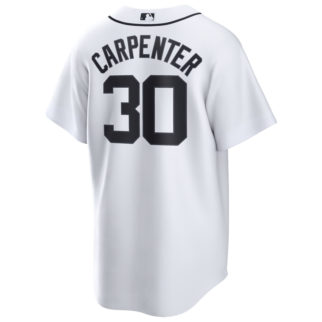 Kerry Carpenter Detroit Tigers Home Replica Jersey - White