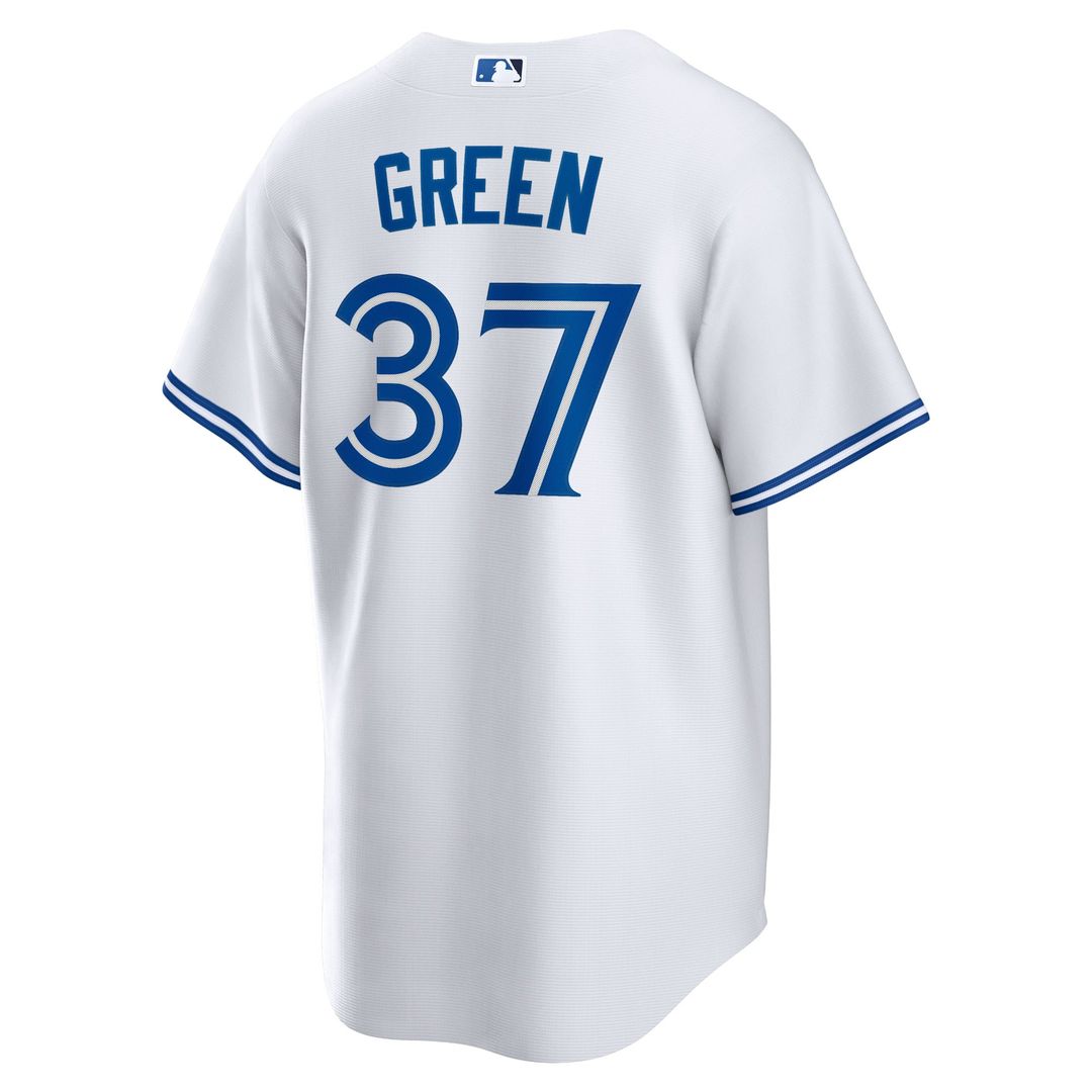 Chad Green Toronto Blue Jays Home Replica Player Jersey - White