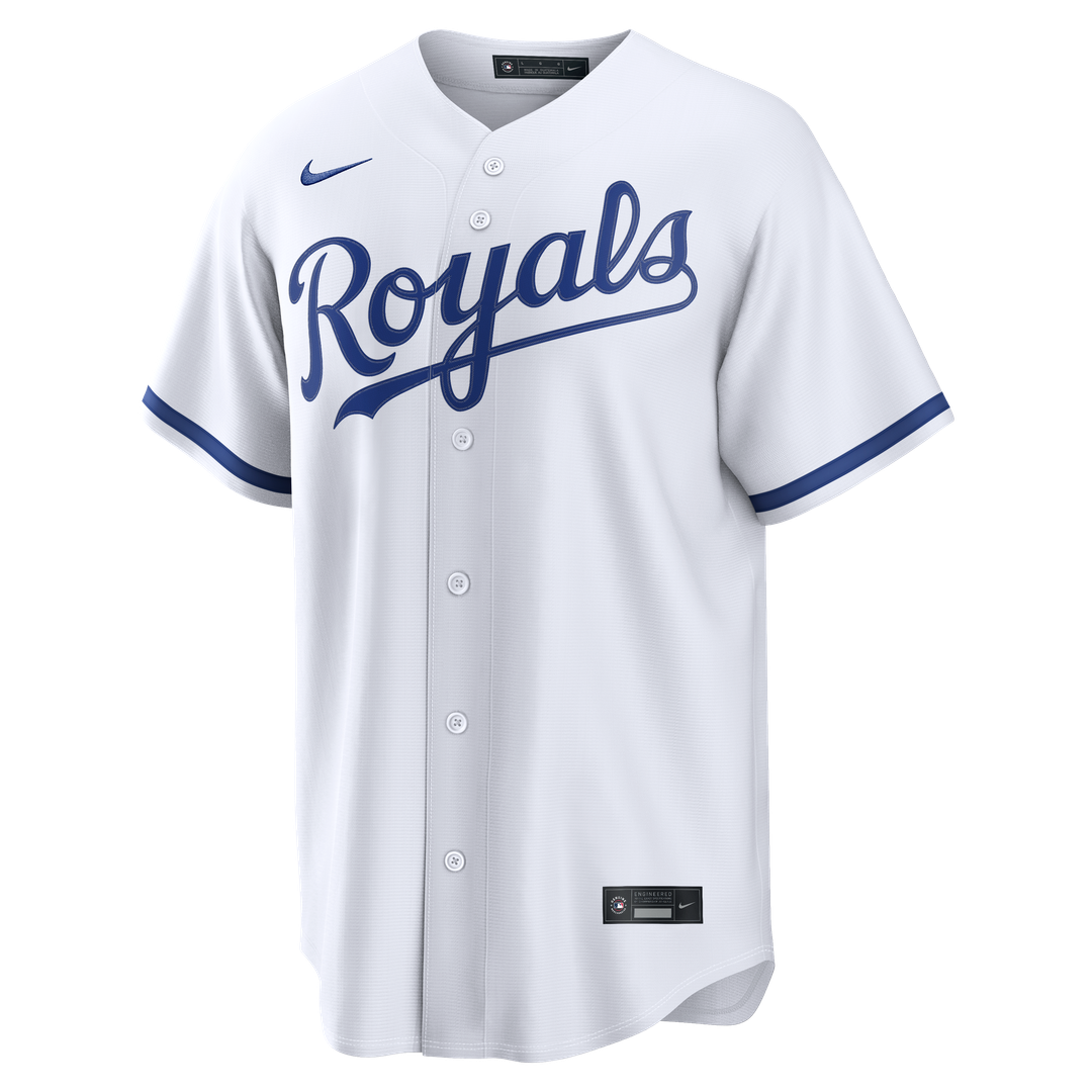Bobby Witt Jr. Kansas City Royals Home Replica Jersey - White