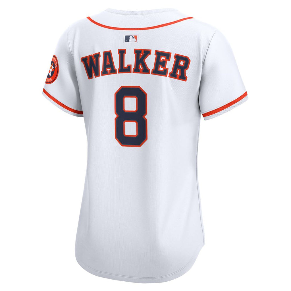 Christian Walker Houston Astros Women's Home Limited Player Jersey - White