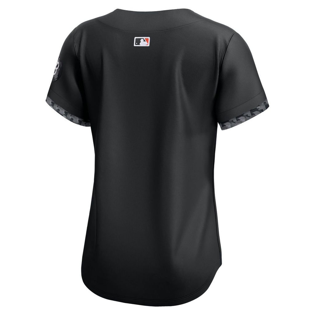 Baltimore Orioles Women's City Connect Limited Jersey - Black