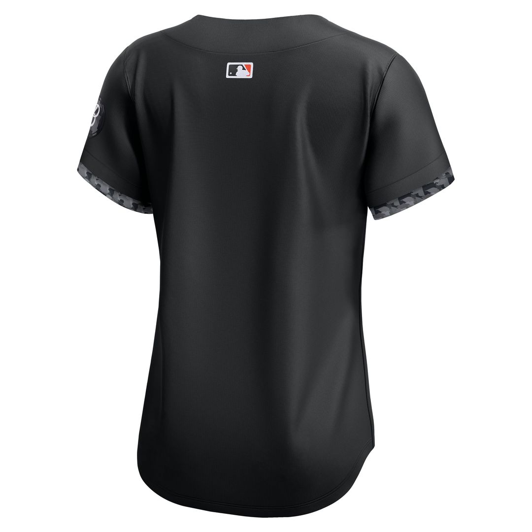 Baltimore Orioles Women's City Connect Limited Jersey - Black