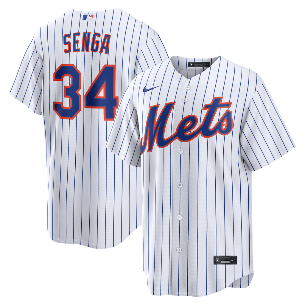 Kodai Senga New York Mets Home Replica Jersey - White