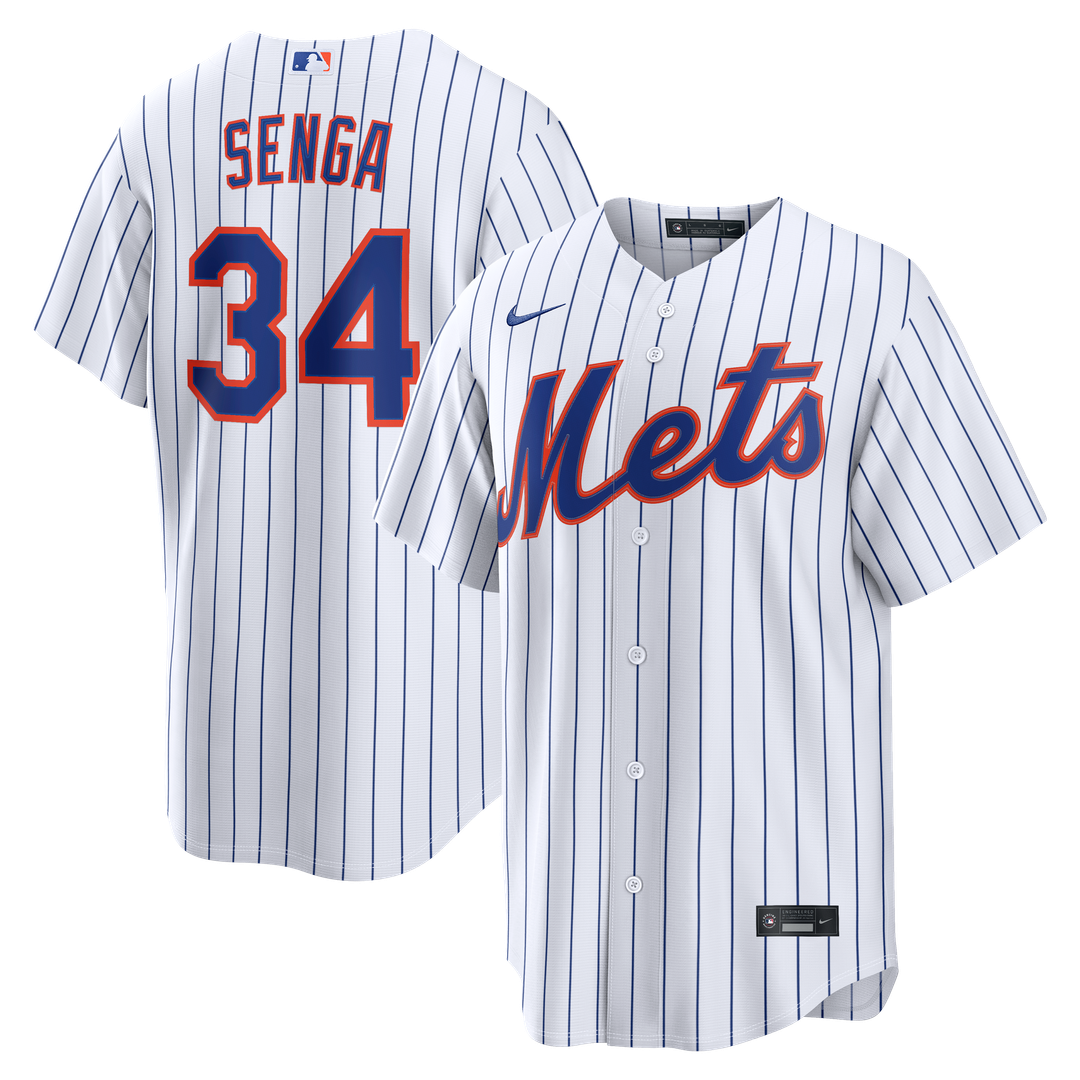Kodai Senga New York Mets Home Replica Jersey - White