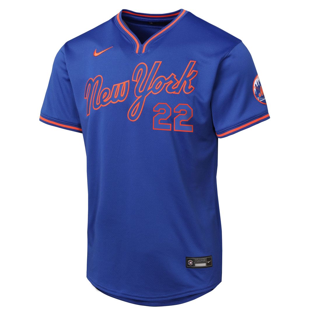 Juan Soto New York Mets Youth Alternate 2 Limited Jersey - Royal