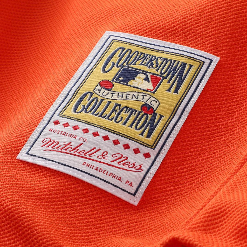 Mike Piazza New York Mets Cooperstown Collection Mesh Batting Practice Button - Up Jersey - Royal