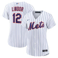 Francisco Lindor New York Mets Women's Home Replica Jersey - White