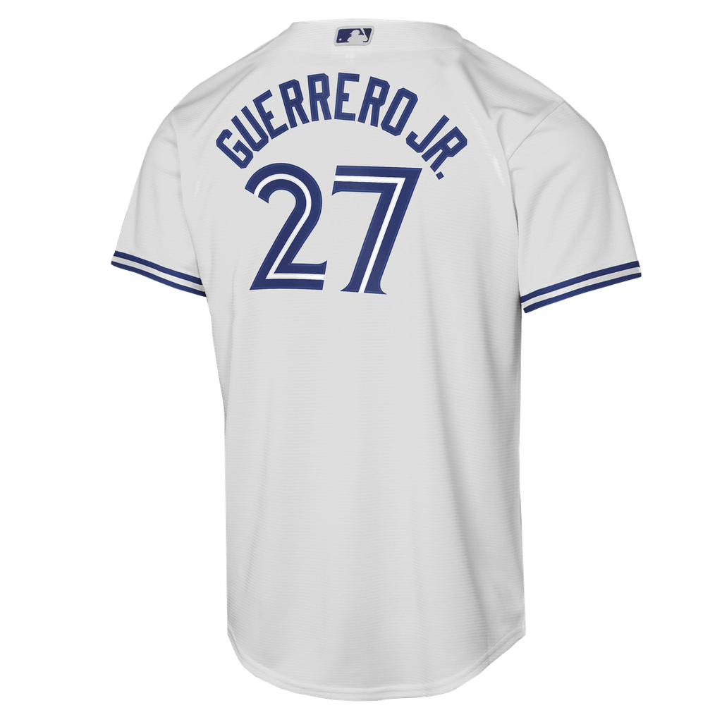 Vladimir Guerrero Jr. Toronto Blue Jays Youth Home Baseline Jersey - White