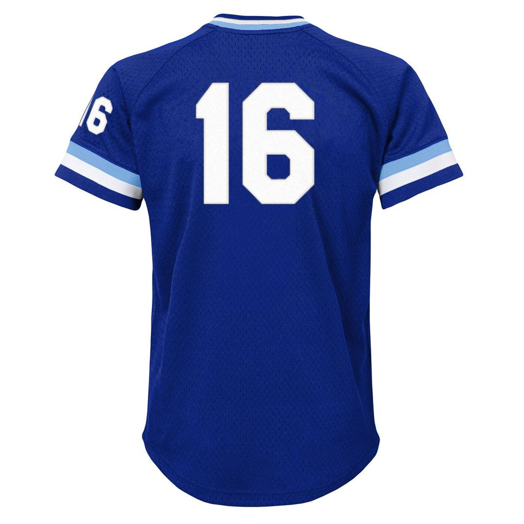 Bo Jackson Kansas City Royals Youth Cooperstown Collection Mesh Batting Practice Jersey - Royal