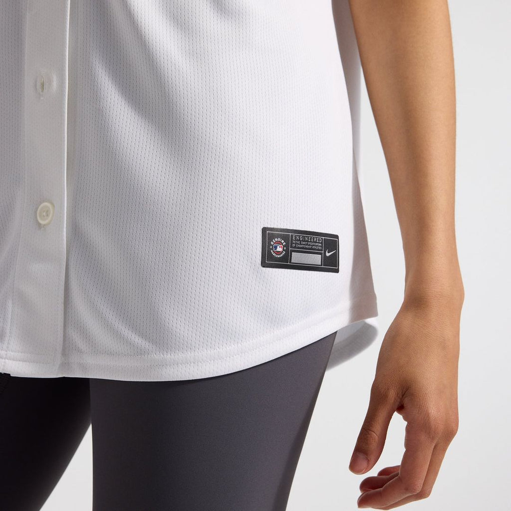 Texas Rangers Women's Home Limited Jersey - White