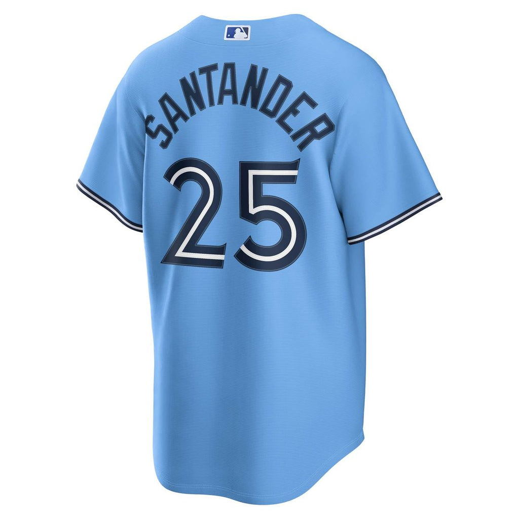 Anthony Santander Toronto Blue Jays Road Replica Jersey - Gray