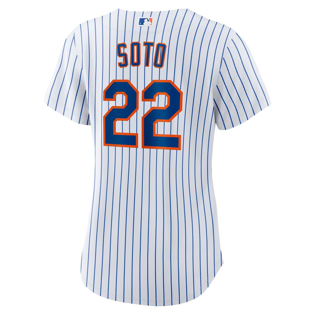 Juan Soto New York Mets Women's Home Replica Player Jersey - White