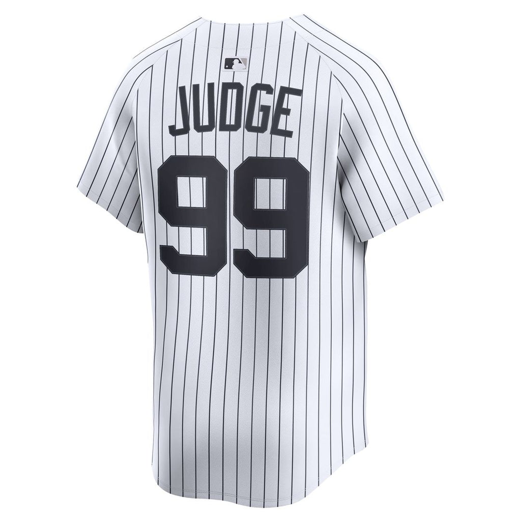 Aaron Judge New York Yankees Home Limited Player Jersey - White