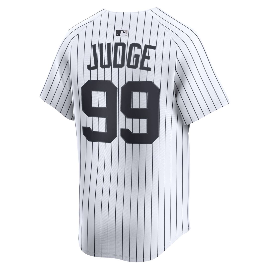 Aaron Judge New York Yankees Home Limited Player Jersey - White
