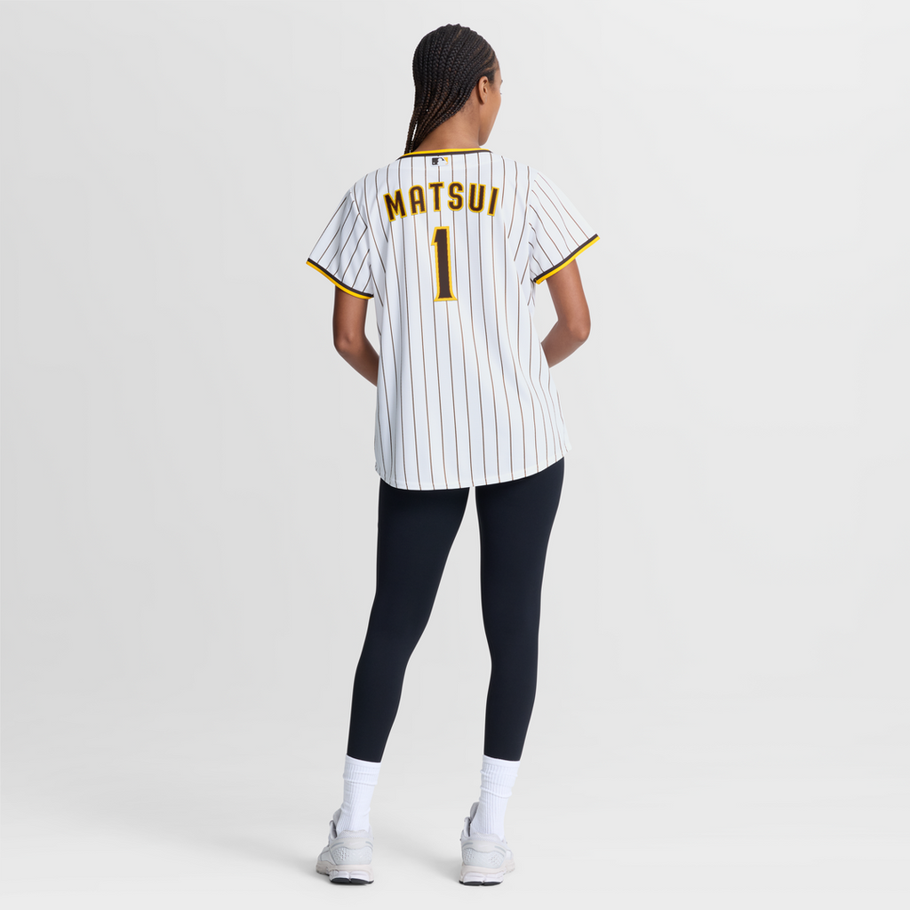 Yuki Matsui San Diego Padres Women's Home Replica Jersey - White