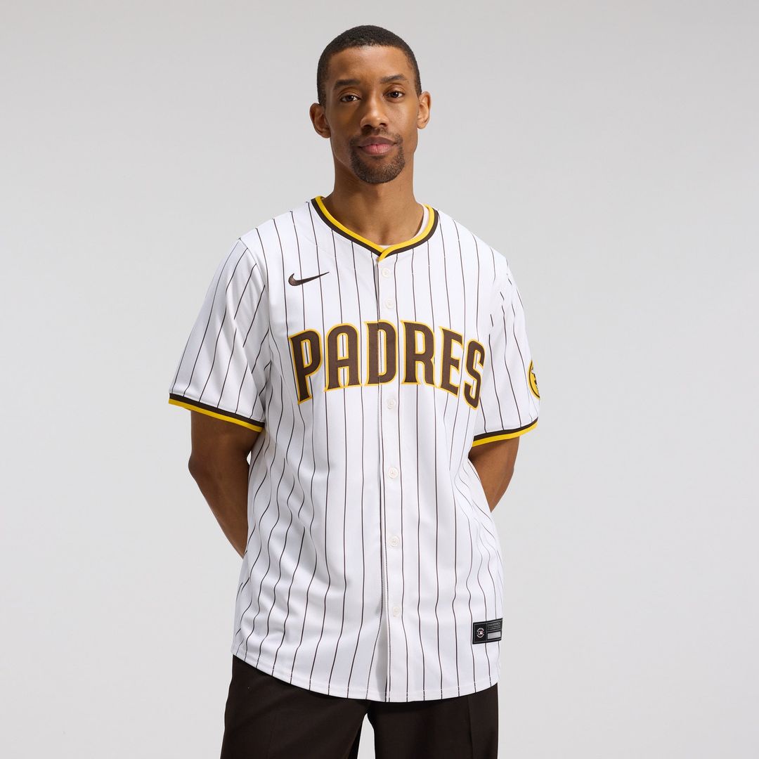 Fernando Tatis Jr. San Diego Padres Road Limited Player Jersey - Brown