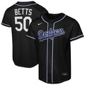 Mookie Betts Los Angeles Dodgers Youth Fashion Replica Player Jersey - Black