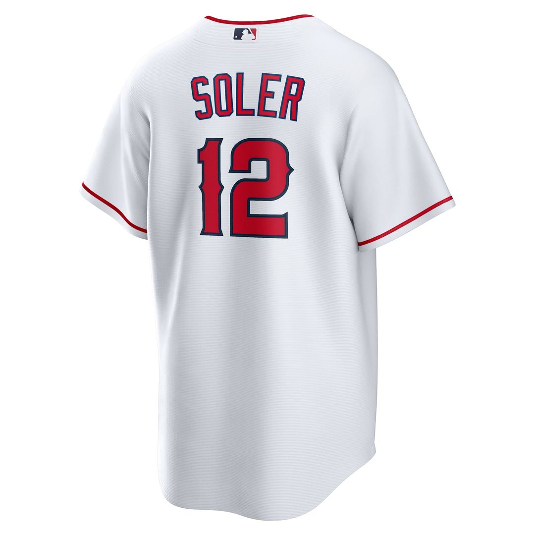 Jorge Soler Los Angeles Angels Home Replica Jersey - White