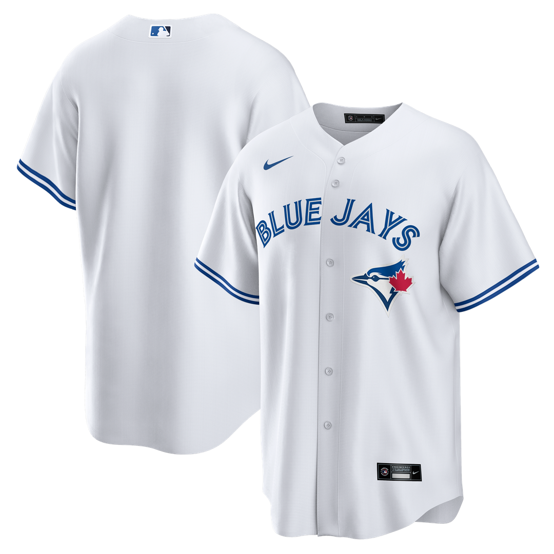 Toronto Blue Jays Home Big & Tall Replica Jersey - White