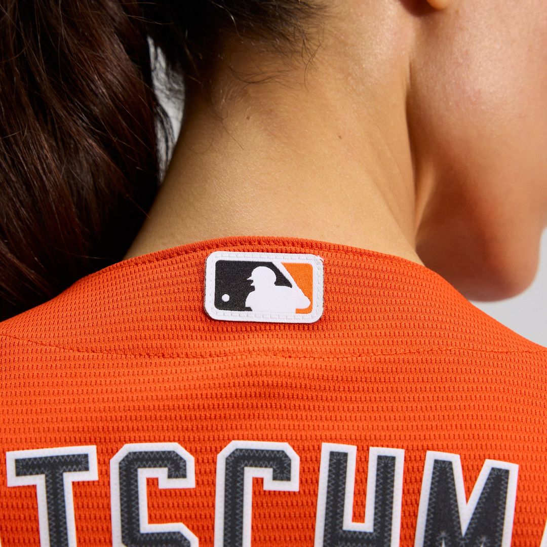 Adley Rutschman Baltimore Orioles Women's Alternate Replica Player Jersey - Orange