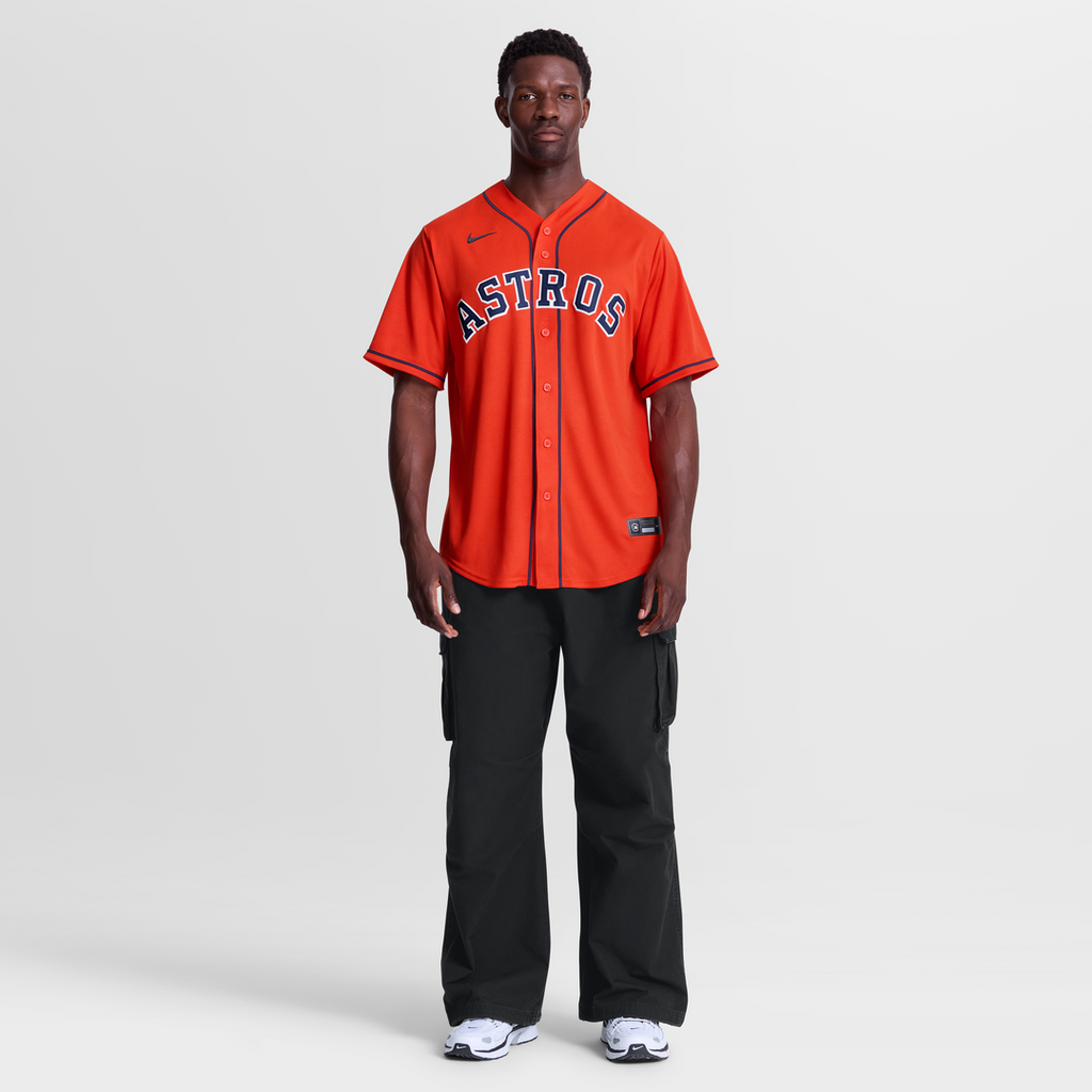Jose Altuve Houston Astros Alternate Replica Jersey - Orange